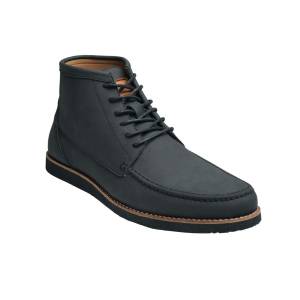 Sepatu Boots Mendoza Hitam