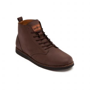 (Big Size) Sepatu Chukka Boots Eleanor Darkbrown