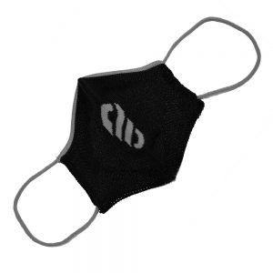 Mask Knit - Symbol Black Grey