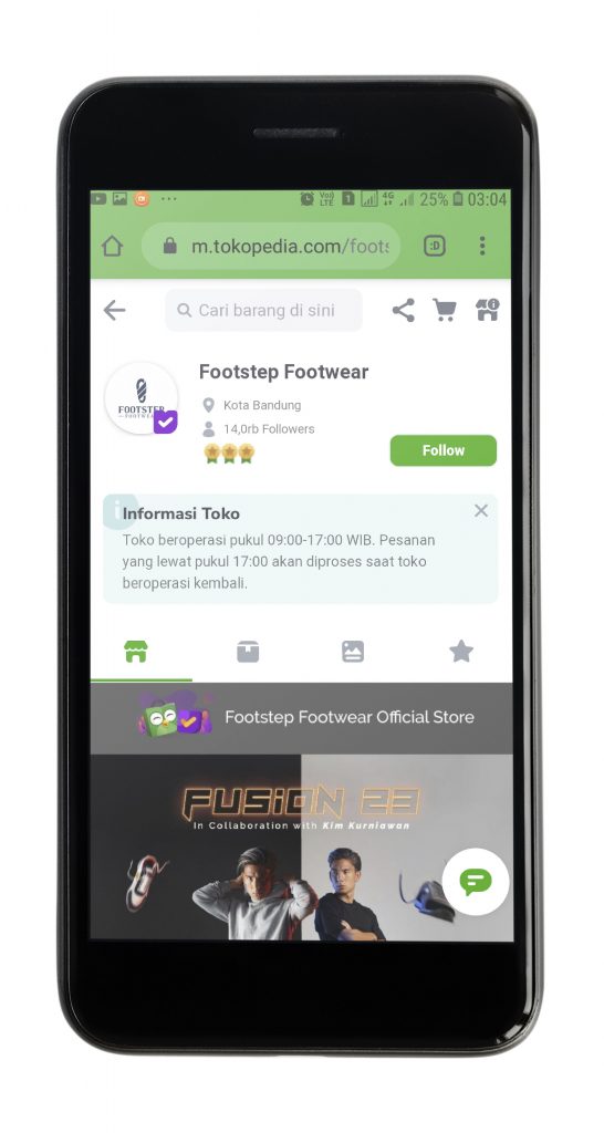 Footstep Footwear