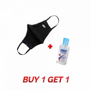 Paket Mask + Hand Sanitizer | Footstep Footwear