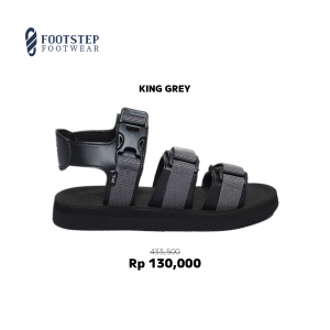 (Clearance Sale) Sandal King Grey