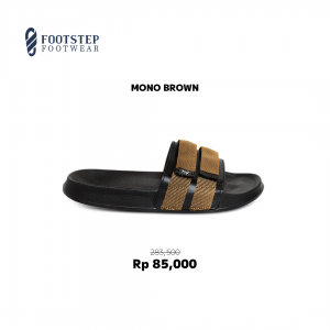 (Clearance Sale) Sandal Mono Brown
