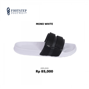 (Clearance Sale) Sandal Mono White