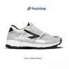 Sepatu Sneakers Blizz Silver Snow