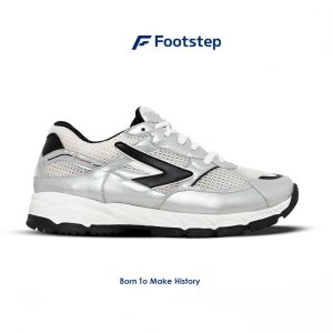 Sepatu Sneakers Blizz Silver Snow