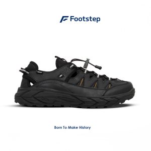 Sepatu Sneakers Parvat Black