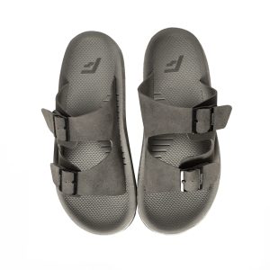 Sandal Slide Bueno Black Grey