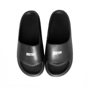 Sandal Slide Lucky Black
