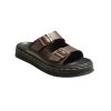 Sandal Slide Camden Darkbrown