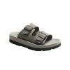 Sandal Slide Bueno Grey