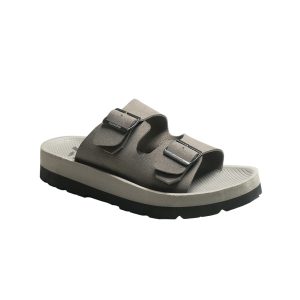 Sandal Slide Bueno Grey