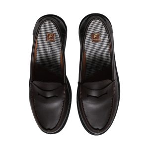 Sepatu Casual Gutsu DarkBrown