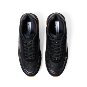 Sepatu Sneakers Spectra Solid Black