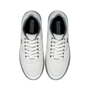 Sepatu Sneakers Apollo Misty White