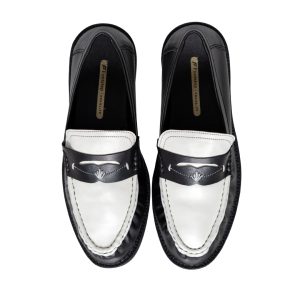 Sepatu Casual Tokio Black White