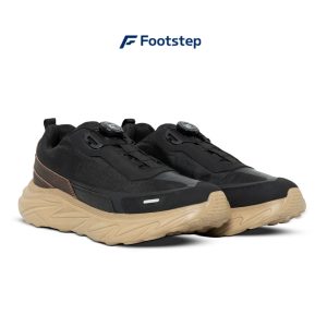 Sepatu Sneakers Arthur Black Brown
