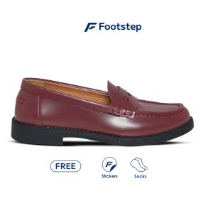 Alternative view of Sepatu Casual Gutsu Maroon