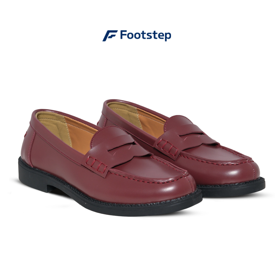 Sepatu Casual Gutsu Maroon - Gambar 3