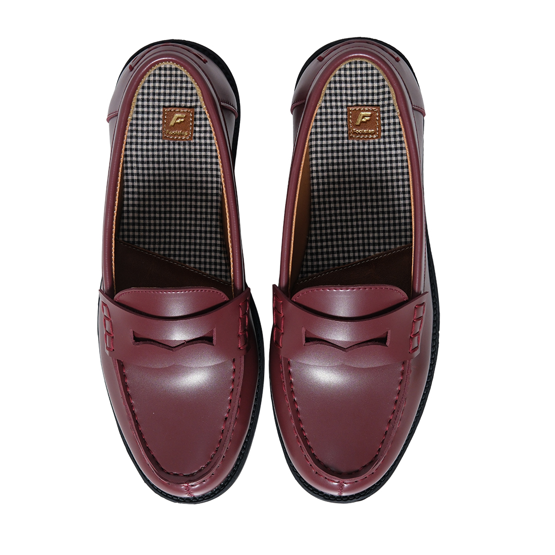 Sepatu Casual Gutsu Maroon