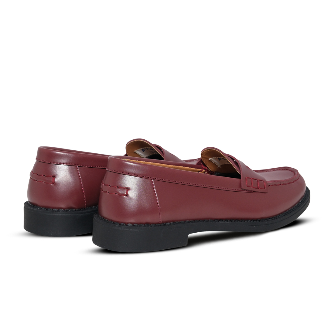 Sepatu Casual Gutsu Maroon - Gambar 6