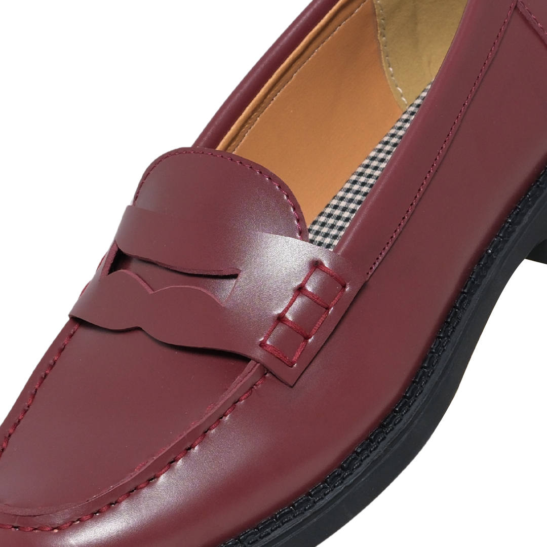 Sepatu Casual Gutsu Maroon - Gambar 5