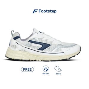 Alternative view of Sepatu Sneakers Fletcher Frost White