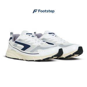 Sepatu Sneakers Fletcher Frost White